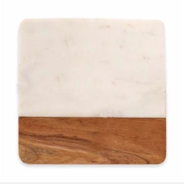 China Sustainable Factory Direct Production China Square Custom Marble And Serving Wood Panel for sale