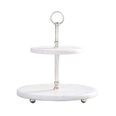 China Viable Custom Design Multi Tier Round Cake Stand For Wedding Decoration for sale