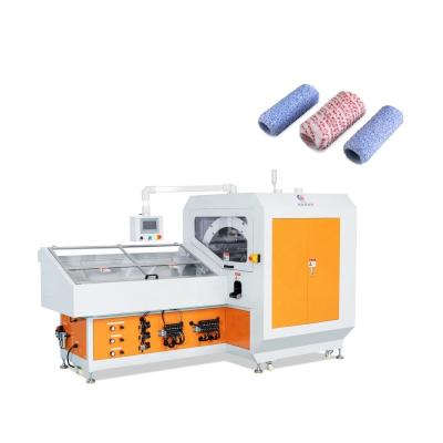 China Paint Roller Making Full Automatic High Level Finished Brush Frame Handle Making Machine for sale