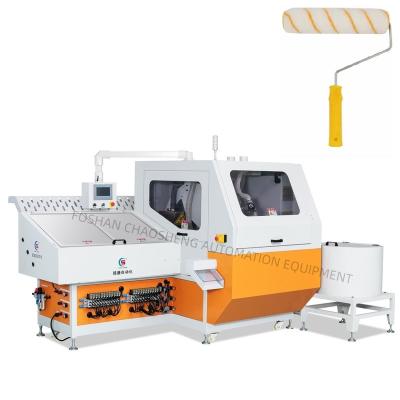 China Paint Roller Making Fine-wrapped Paint Roller Production Line for sale