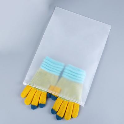 China Recyclable Wholesale High Quality Clothes Bags Clothing Bags Packaging Plastic Bags Custom Ziplock Clothing for sale