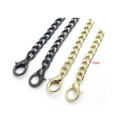 China Nickel Free/Lead Free Wholesale Metal Purse Chain For Purse Chain Bag Chain for sale