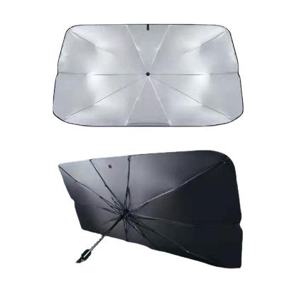 China Modern in running car umbrella sunshade prevent your car from the sun for sale