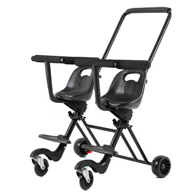 China High Quality Cheap Twin Stroller Polyester Twin Babies for sale