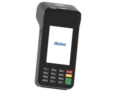 China PCI SDK EMV Mobile POS Wireless Handheld Terminal Payment Thermal Printer for sale