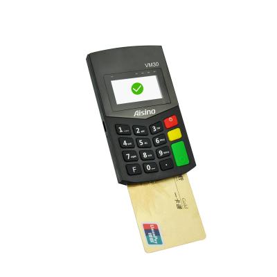 China ABS+Plastic ABS+Plastic Aisino mPOS VM30 mpos terminal for sale