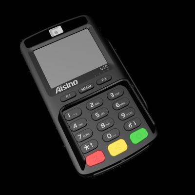 China Safe POS Machine Mpos With Pinpad POS RS232 USB Pinpad Payment Machine ATM Pinpad With Display For Banks RAM: 1MB; ROM: 8MB RAM: 1MB; ROM: 8MB for sale