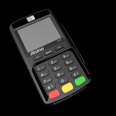 China Aisino V10 Handheld POS System Mobile Payment Terminal VOS Pinpad RAM: 1MB; ROM: 8MB RAM: 1MB; ROM: 8MB for sale