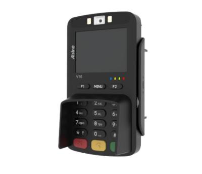 China wireless credit card chip reader writer mpos with PIN PAD EMV PCI slot 8 MB 8 MB for sale