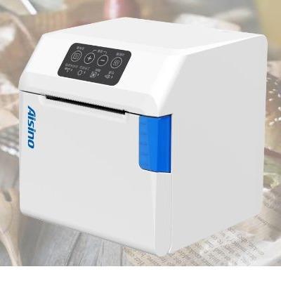 China Handheld Card Printer White Sticker Label Printer Mini Blue Tooth Portable Thermal White Wireless Printer for sale