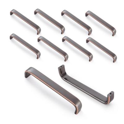 China 2022 Hot Sale Traditional Aluminum Furniture Kitchen Hardware Drawer Cabinet Handle Products From China Manufacturer for sale