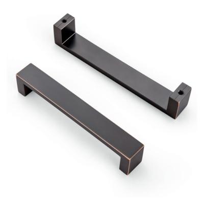 China Modern manufacturers selling furniture drawer door handle hardware handle zinc alloy handle products for sale