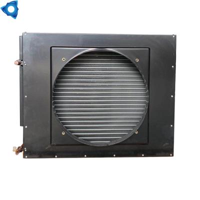 China Industrial Refrigeration Parts H Type Air Cooled Evaporative Compact Vertical Condenser For Refrigeration Equipment China Supplier for sale