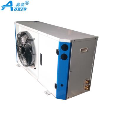 China Refrigeration Parts Air Cooled Fin Type Industrial Condenser Price China Supplier for sale