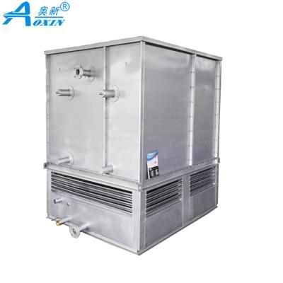 China High Quality Corrosion Resistant Elliptical Tube Suction Refrigeration Condenser ZNX Water Evaporative Parts and Air Refrigerant for sale