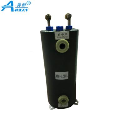 China Heater Parts Sea Water Condenser Sea Water Cooling System Boat Aquarium Vaporizer Price for sale