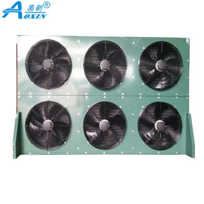 China Hotels fin and aluminum copper tube air cooler heat exchanger oil condenser for sale for sale