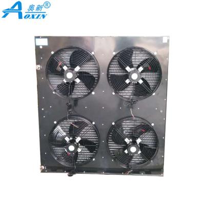 China Refrigeration Parts 55000W 25HP FNH Series Compact Vertical Air Cooled Condenser Coil For Refrigeration Equipment for sale