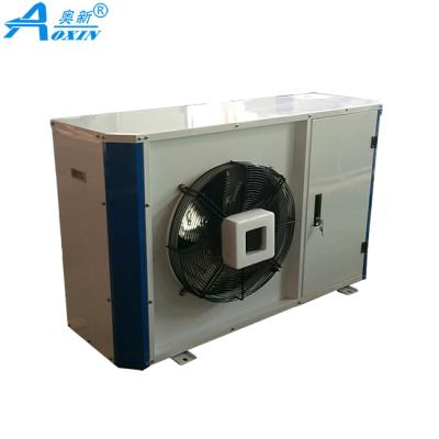 China Out-box Type Refrigeration Parts Compressor Cold Room Condensing Unit to Refrigeration Equipment for Cold Storage and Food Showcase for sale