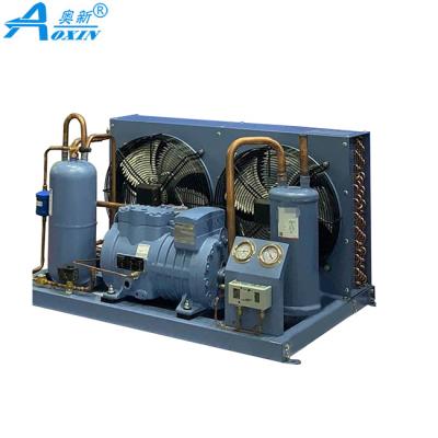 China Refrigeration Parts Refcomp Compressor Open Condensing Unit for Dryer Water Cooler Icemaker Cream Freezer Maker and Cold Storage for sale