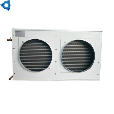 China Industrial Refrigeration Parts Heat Exchanger Air Cooled Evaporative Compact Vertical Condensers Coil For Cold Storage for sale