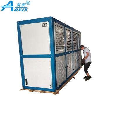 China Hotels Cold Room Unit Box Shaped Condensing Refrigeration Equipment Made in China for sale