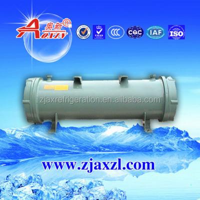 China Medium Duty Water Cooled Shell And Tube Capacitor for sale