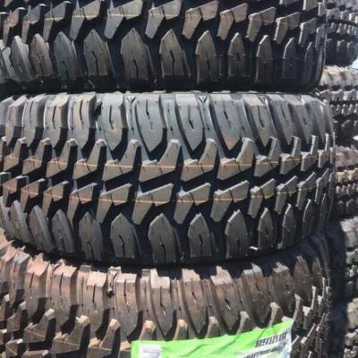 China Natural Rubber Shape Malaysia Thailand China Famous Brand HAIDA TIANFU PASS ACP Offroad Tires 4*4 Mud MT Tires All Steel Radial Tire for sale