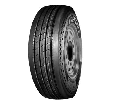 China Long State Roads High Load Capacity Chinese Best Mileage 11r22.5 GR612 Brand Truck Tire GREFORCE for sale