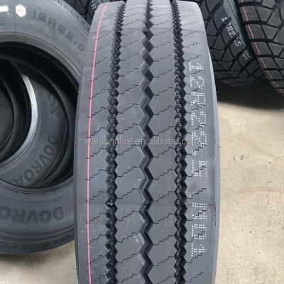 China Thailand truck tires DOVROAD BOSSWAY TRUEFAST Maxzez rubber radial tbr tires for truck 12R22.5 truck tires for sale