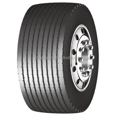 China PROGRESS AOSEN DOUBLESTAR Long Haul Truck Tires For Sale Radial Truck Tires Price 445/45R19.5 Truck Tire for sale