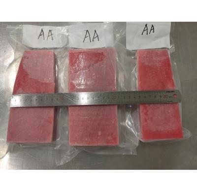 China NATURE Wholesale Price Frozen Yellowfin Yellowfin Tuna Saku for sale