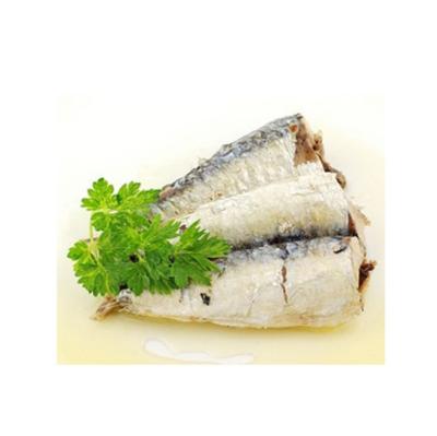 China Hot Selling Vitamin All Types of Canned Fish Sardine in Vegetable Oil for sale