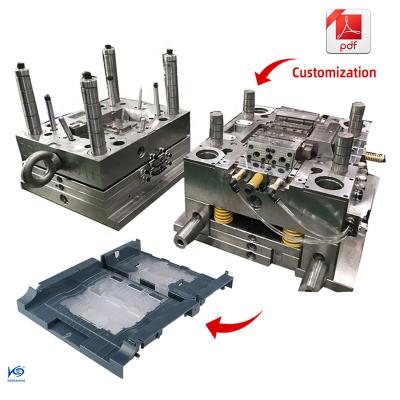 China Resin Steel Injection Mold Processing Products Casting Design Acrylic ABS PET PC PPSU Shell Supplier OEM Mold Plastic Molding Manufacturer for sale