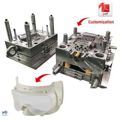 China High Quality Steel Injection Mold Parts OEM / ODM Customized Rapid Prototype Mold Maker for sale