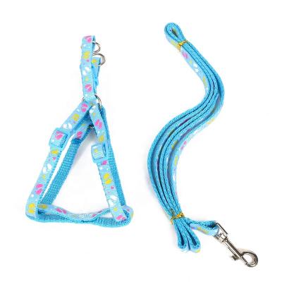 China Triangular Leash Dog Cats Products Pets Reflective Patch Webbing Chest Ties Dog Collar Pet Supplies Park Leash Walking Factory Outlets for sale