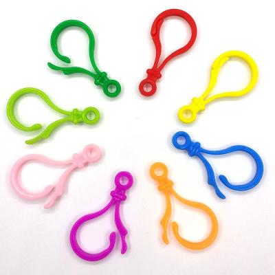 China Wholesale Viable Yiwu Fashion Bulb Shape Plastic Hook Plastic Bulb Shape Hook For Toy for sale