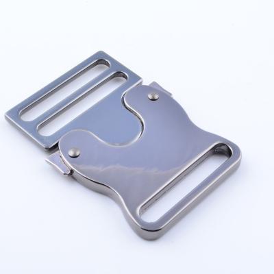 China Eco-friendly metal alloy quick release side buckle in bag parts accessories wholesale for sale