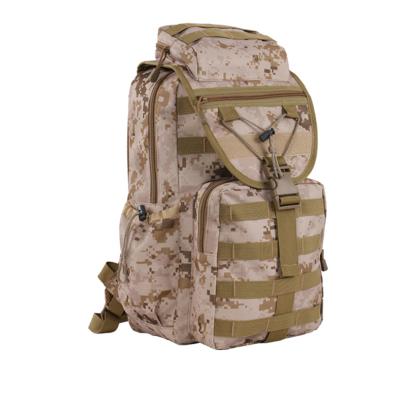 China Comfortable Military Camouflage Rucksack Military 3p Oxford Sports Tactical Hunting Bag 30l for sale