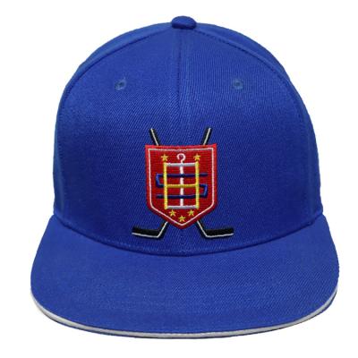 China COMMON Wholesale Unisex Snapback Hats Brand Quality Sandwich Brim Flat Embroidery Acrylic Hiphop Caps Garros Snapback Caps for sale