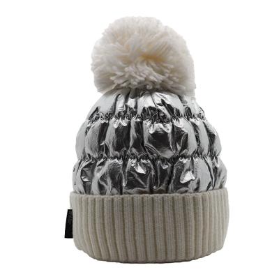 China COMMON Winter Warm Beanie Hats For Women Top Quality Wholesale Private Label Knitted Waterproof Beanie Hats Caps for sale