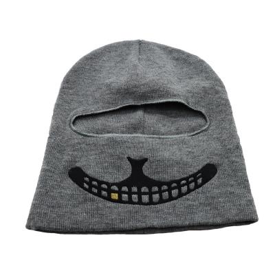 China COMMON Full Face SkiMask For Man Custom Logo Motorcycle Windproof  Warm Balaclava Winter 1 Holes  Knitted Ski Knit Hats Mask for ski for sale