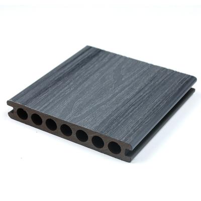 China Wholesale Coextrusion Waterproof Anti-slip Wear Resistant Wood Panel Flooring Plastic Composite Decking for sale