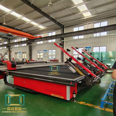 China Building Material Shops Processing Machine Glass Flat Tempered Glass Cutting Machine for sale