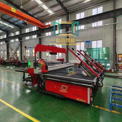 China Factory CNC Glass Cutting Machine Multifunctional Window Glass Cutter for sale