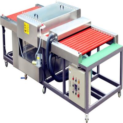 China Gasket Small Size Glass Machine Mini Building Material Stores Low Price Horizontal Glass Washing Machine For Glass Washing for sale