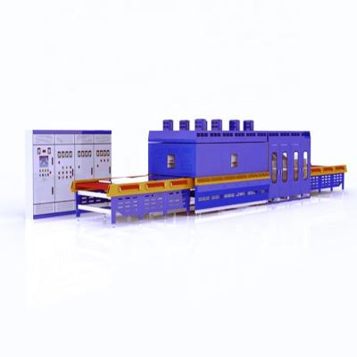 China Building Material Shops Low Price Construction Glass Tempered Machinery For Small Glass Tempering Machine for sale