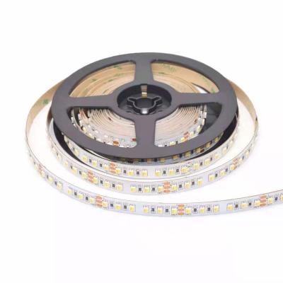 China Adjustable Color Temperature Hotel CCT LED Strip for sale