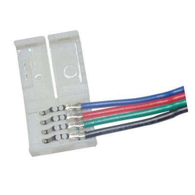 China LANDSCAPE 4pin RGB LED Strip Connector for sale