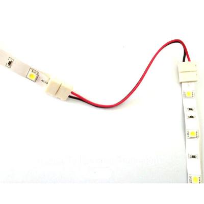 China Residential 2 pin 4pin 5pin RGB / rgbw / single pin 3 color led strip connector for sale